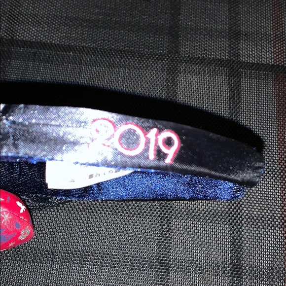 Disney Navy Blue with Pink ribbon Ears - Picture 7 of 8